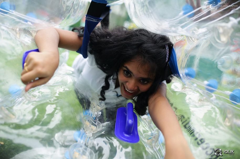 Kerintha-Movie-Team-At-Bubble-Soccer-Event